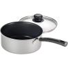 imageTramontina 15 pc Aluminum Nonstick Cookware Set with Utensils  Silver 80143035DSSilver