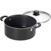 imageTramontina 15 pc Aluminum Nonstick Cookware Set with Utensils  Silver 80143035DSStorm