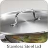 imageTramontina Covered Dutch Oven ProLine Stainless Steel 9Quart 80117576DS