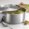 imageTramontina Covered Dutch Oven ProLine Stainless Steel 9Quart 80117576DS