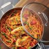 imageTramontina Covered Sauce Pan 2 Qt 80116033DSBraiser