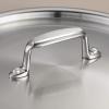 imageTramontina Covered Stock Pot Gourmet Stainless Steel 16Quart 80120001DS16 Qt