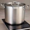 imageTramontina Covered Stock Pot Gourmet Stainless Steel 16Quart 80120001DS16 Qt
