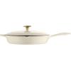 imageTramontina Enameled Cast Iron Dutch Oven Pot with Lid Round 55quart BlueLatte