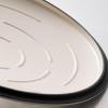imageTramontina Enameled Cast Iron Dutch Oven Pot with Lid Round 55quart BlueLatte