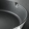 imageTramontina Enameled Cast Iron Dutch Oven Pot with Lid Round 55quart BlueLatte