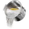 imageTramontina Lock ampamp Drain Pasta Cooker Pot with Strainer Lid 188 Stainless Steel 8 Qt 80120509DS
