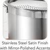 imageTramontina Lock ampamp Drain Pasta Cooker Pot with Strainer Lid 188 Stainless Steel 8 Qt 80120509DS