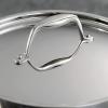 imageTramontina TriPly Clad Stainless Steel 8Quart Stock Pot with Lid InductionReady Pasta Pot DishwasherSafe NSFCertified Made in BrazilDUTCH OVEN