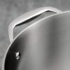 imageTramontina TriPly Clad Stainless Steel 8Quart Stock Pot with Lid InductionReady Pasta Pot DishwasherSafe NSFCertified Made in BrazilDUTCH OVEN