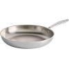 imageTramontina TriPly Clad Stainless Steel 8Quart Stock Pot with Lid InductionReady Pasta Pot DishwasherSafe NSFCertified Made in BrazilFRY PAN