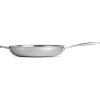 imageTramontina TriPly Clad Stainless Steel 8Quart Stock Pot with Lid InductionReady Pasta Pot DishwasherSafe NSFCertified Made in BrazilFRY PAN