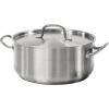 imageTramontina Covered Dutch Oven ProLine Stainless Steel 9Quart 80117576DS