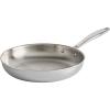 imageTramontina TriPly Clad Stainless Steel 8Quart Stock Pot with Lid InductionReady Pasta Pot DishwasherSafe NSFCertified Made in BrazilFRY PAN
