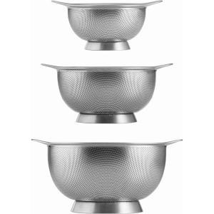 imageTramontina Colanders Stainless Steel 3Pack 80206556DS3Pack