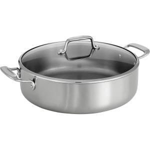 imageTramontina Covered Sauce Pan 2 Qt 80116033DSBraiser