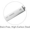 imageTramontina Pro Series Forged 10Inch Chef Knife Stainfree HighCarbon Steel Large Kitchen Knives for Cooking10Inch Carving Knife