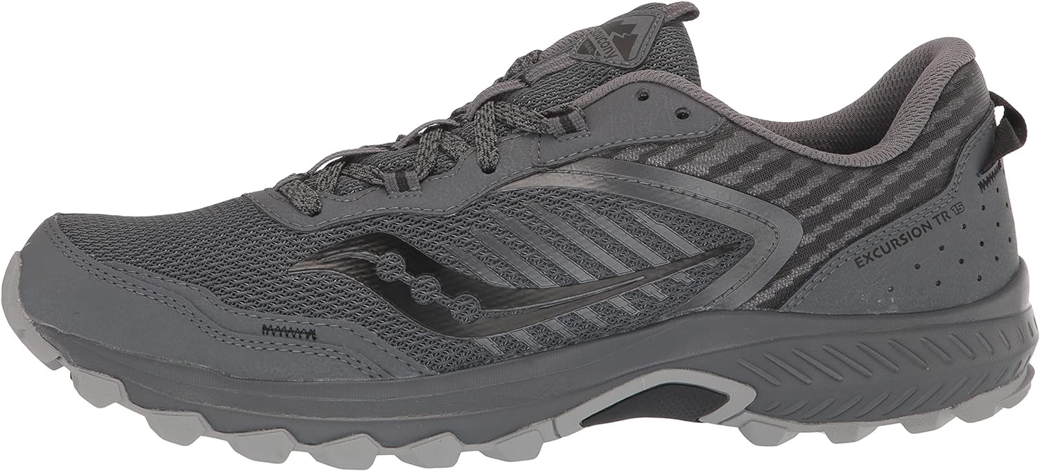 imageSaucony Womens Excursion Tr15 Trail Running ShoeShadowBlack