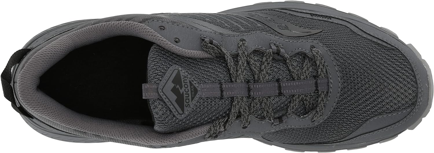 imageSaucony Womens Excursion Tr15 Trail Running ShoeShadowBlack