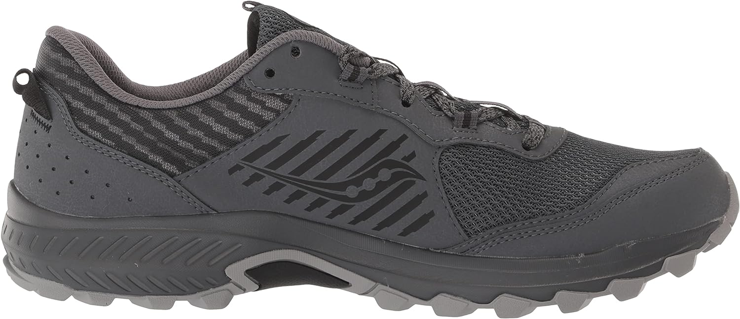 imageSaucony Womens Excursion Tr15 Trail Running ShoeShadowBlack