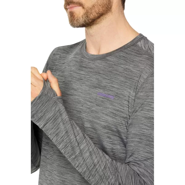 imageSaucony Boulder Base LayerBlack Heather