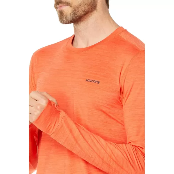 imageSaucony Boulder Base LayerEmber Heather