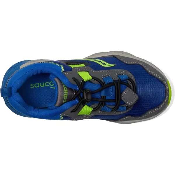 imageSaucony Boys Wind Shield 30 Little KidBig KidBlueGreen