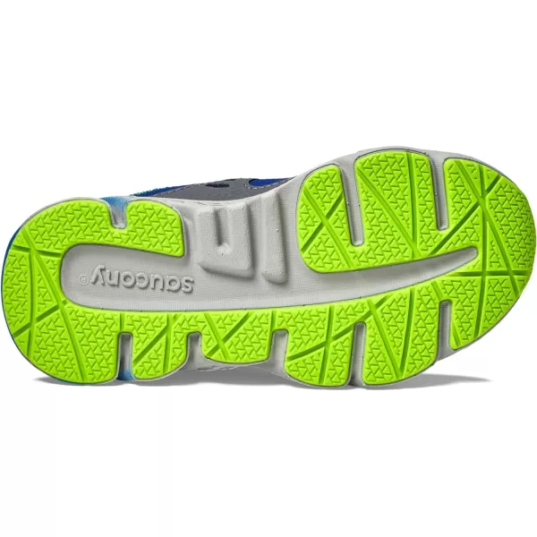 imageSaucony Boys Wind Shield 30 Little KidBig KidBlueGreen