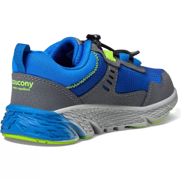 imageSaucony Boys Wind Shield 30 Little KidBig KidBlueGreen