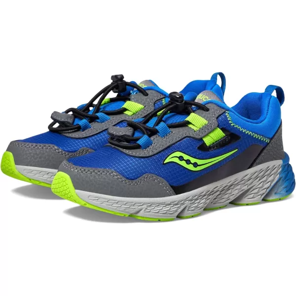 imageSaucony Boys Wind Shield 30 Little KidBig KidBlueGreen