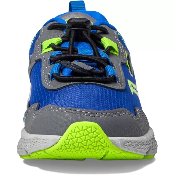 imageSaucony Boys Wind Shield 30 Little KidBig KidBlueGreen