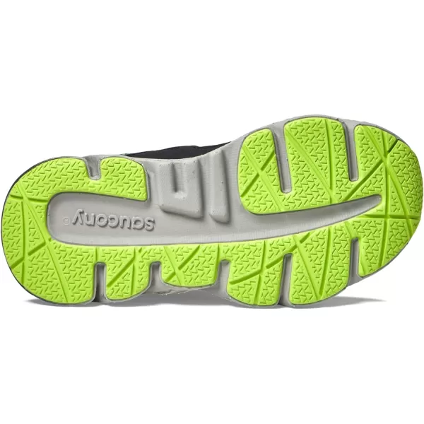 imageSaucony Boys Wind Shield 30 Little KidBig KidGreyRedCitron