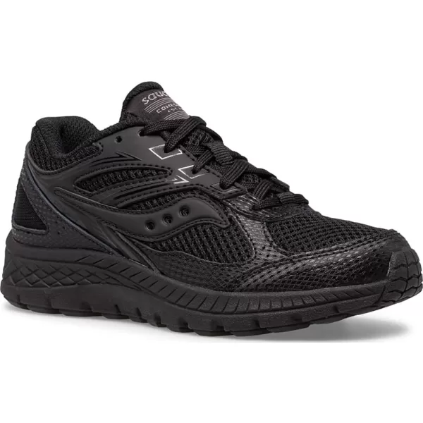 imageSaucony Kids Girls Cohesion 14 LTT Running Sneakers Shoes  SilverBlackBlack