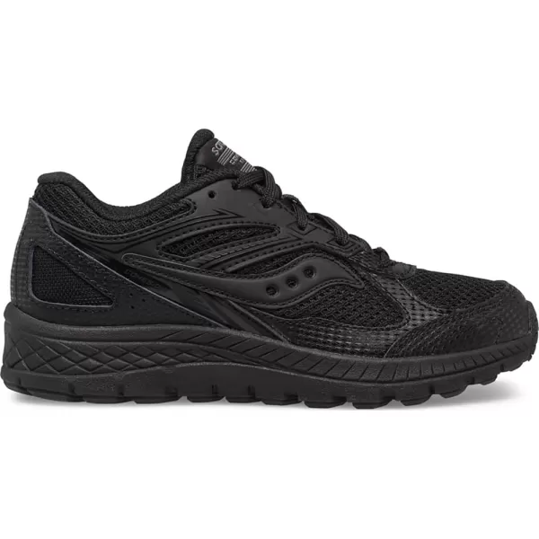 imageSaucony Kids Girls Cohesion 14 LTT Running Sneakers Shoes  SilverBlackBlack