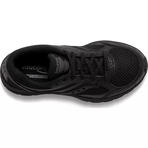 imageSaucony Kids Girls Cohesion 14 LTT Running Sneakers Shoes  SilverBlackBlack