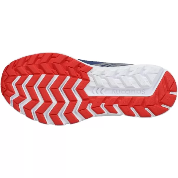 imageSaucony Kids Girls Cohesion 14 LTT Running Sneakers Shoes  SilverBlue