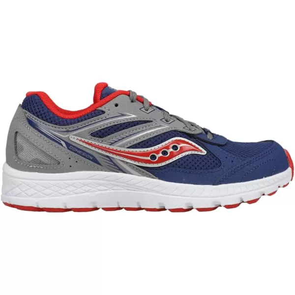 imageSaucony Kids Girls Cohesion 14 LTT Running Sneakers Shoes  SilverBlue
