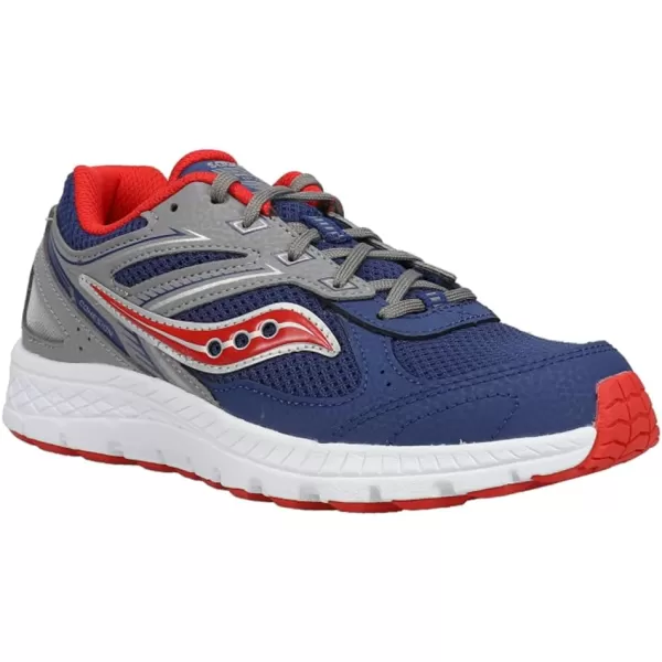 imageSaucony Kids Girls Cohesion 14 LTT Running Sneakers Shoes  SilverBlue