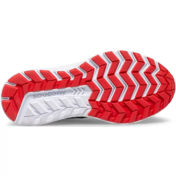 imageSaucony Kids Girls Cohesion 14 LTT Running Sneakers Shoes  SilverNavyRed