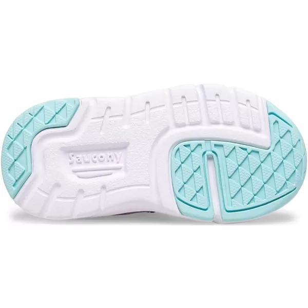 imageSaucony Kids Girls Jazz Lite 20 Slip On Sneakers Shoes Casual  PinkNavyPurpleTurq
