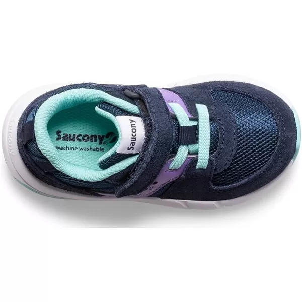 imageSaucony Kids Girls Jazz Lite 20 Slip On Sneakers Shoes Casual  PinkNavyPurpleTurq