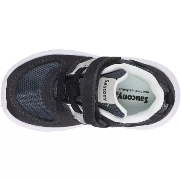 imageSaucony Kids Girls Jazz Lite 20 Slip On Sneakers Shoes Casual  PinkNavySilver