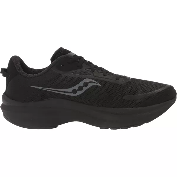 imageSaucony Mens Axon 3 SneakerBlackBlackBlack