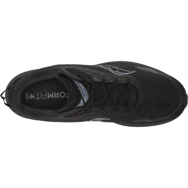 imageSaucony Mens Axon 3 SneakerBlackBlackBlack