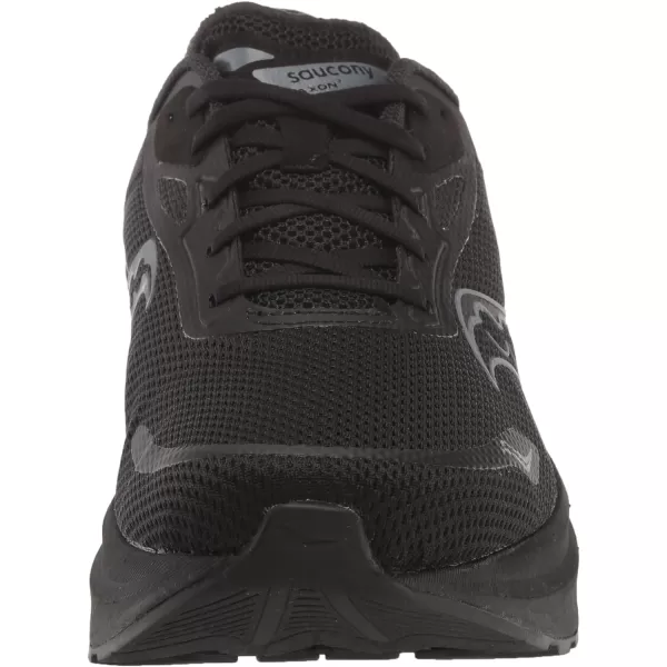 imageSaucony Mens Axon 3 SneakerBlackBlackBlack