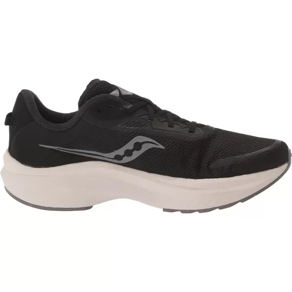 imageSaucony Mens Axon 3 SneakerBlackWhite