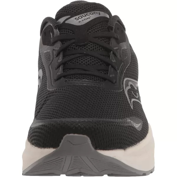 imageSaucony Mens Axon 3 SneakerBlackWhite