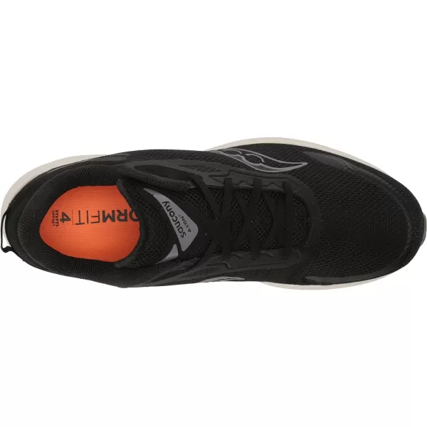 imageSaucony Mens Axon 3 SneakerBlackWhite