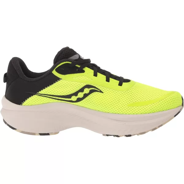 imageSaucony Mens Axon 3 SneakerCitronBlack