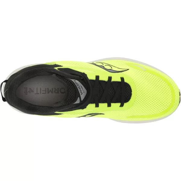 imageSaucony Mens Axon 3 SneakerCitronBlack